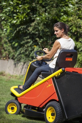 Tractor Cortacesped Outils Wolf  A80K3